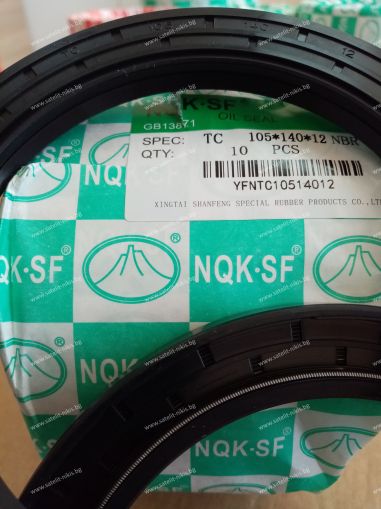 Oil seal  AS 105x140x12 NBR NQK.SF /China