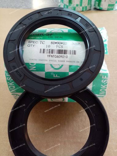 Oil seal  AS 60x90x10 NBR NQK.SF /China