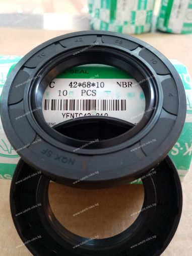 Oil seal  AS 42x68x10 NBR NQK.SF /China