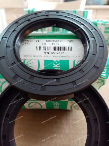 Oil seal  AS 60x95x12 NBR NQK.SF /China