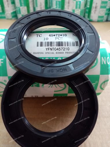 Oil seal  AS 45x72x10 NBR NQK.SF /China