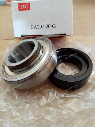 Bearing   SA207-20G ( 31.750x72x38.9 ) FBJ