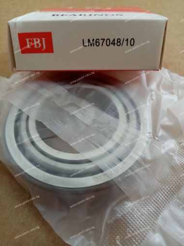  Bearing   LM 67048/LM 67010 ( 31.75X59.131X15.875 ) FBJ, Agco 70327382711507;CASE-IH 1347431C1,651817R1,CNH 10344,10345; GREAT PLAINS 822-020C,822-021C; JOHN DEERE AE42998, AH94661,JD10495;JD10496;JD37261;KINZE A0237,R0188 ;KRAUSE 41-117,41-215; NEW HOLL