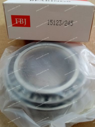  Bearing  15123/15245 ( 31.75X62X18.161 ) FBJ , CASE 176082H1,317010C91,321405R91,321407R91,321408R91,520946R1;GREAT PLAINS 822-091C; John Deere JD7449,JD8134; Massey Ferguson 1502966M1,11850224M91,195182M1;New Holland 28966,80028966,80036737,80439500,839