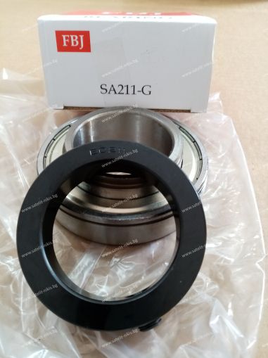 Bearing   SA211-G ( 55x100x48.4 )  FBJ