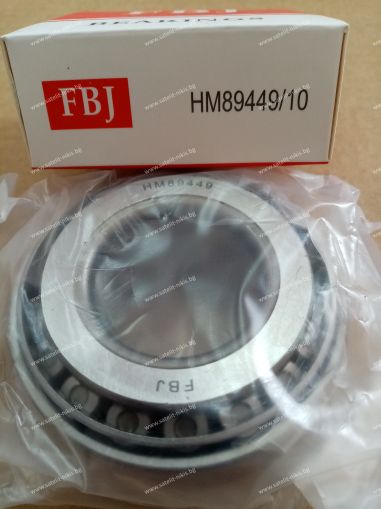 Bearing  HM89449/HM89410 ( 36.512X76.2X29.37 ) FBJ, AGRALE 4001035073000 ;VALTRA 21886