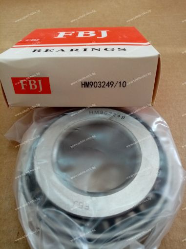 Bearing  HM903249/HM903210 ( 44.45X95.25X30.958 ) FBJ, JOHN DEERE AT258777, MASSEY FERGUSON 1850090M92, VALTRA 814730