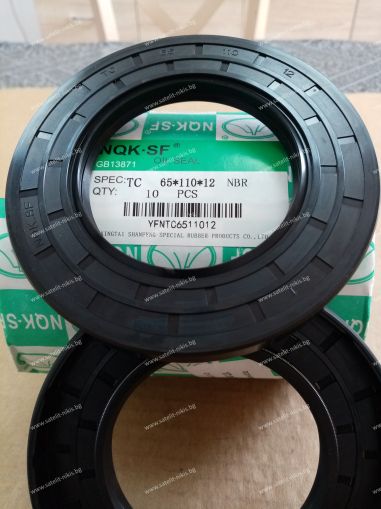 Oil seal  AS 65x110x12 NBR NQK.SF /China