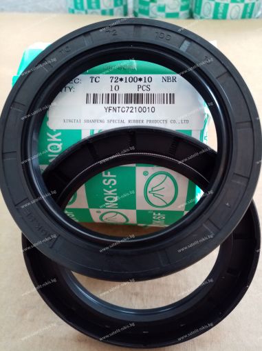 Oil seal  AS 72x100x10 NBR NQK.SF /China