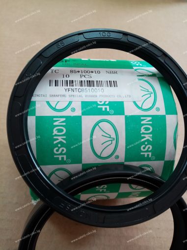 Oil seal  AS 85x100x10 NBR NQK.SF /China