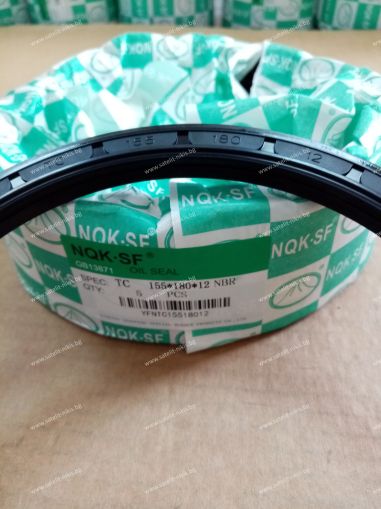 Oil seal  AS 155x180x12 NBR NQK.SF /China 