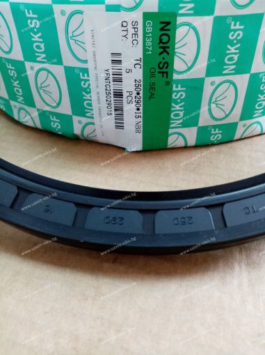 Oil seal AS 250x290x15 NBR NQK.SF /China 