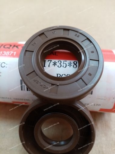 Oil seal  АS 17x35x8 Viton NQK.SF/China