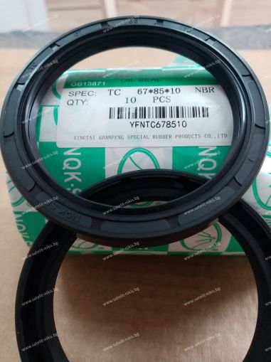 Oil seal  AS 67x85x10 NBR NQK.SF /China , JOHN DEERE AL38357