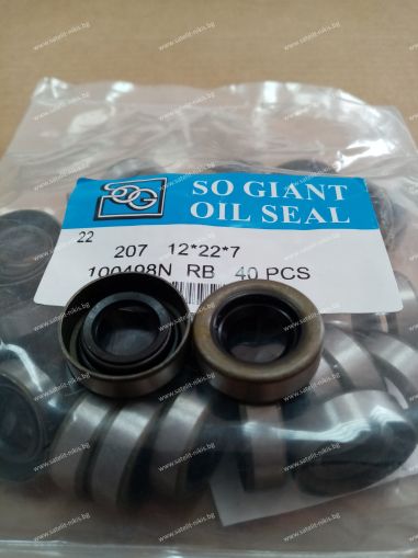 Oil seal   В (207)  12x22x7 NBR SOG