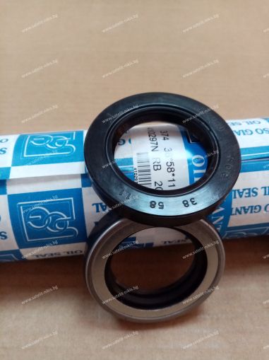 Oil seal TCN (374) 38x58x11 NBR SOG/TW, for hydraulic pumps and motors ,NOK AP2240G