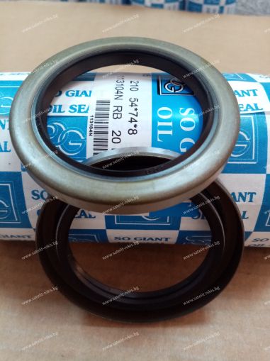 Oil seal BS (210) 54x74x8  NBR SOG/TW