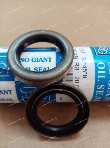 Oil seal   В (207)  30x45x8 NBR SOG/TW