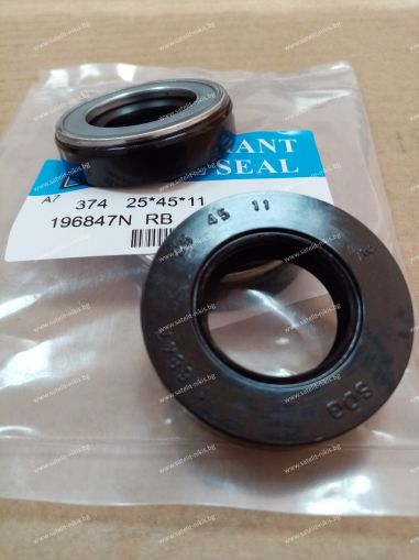 Oil seal TCN (374) 25x45x11 NBR SOG/TW, for hydraulic pumps and motors ,AP1338F