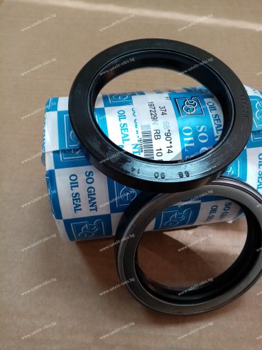 Oil seal TCN (374) 68x90x14 NBR SOG/TW, for hydraulic pumps and motors ,NOK AP3461E