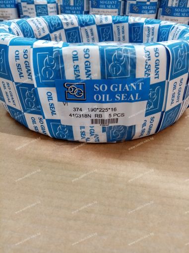 Oil seal TCN (374) 190x225x16 NBR SOG/TW