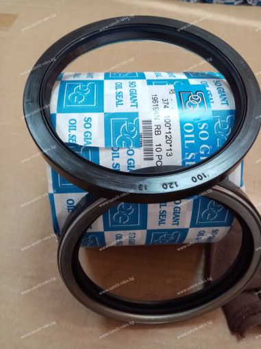 Oil seal TCN (374) 100x120x13 NBR SOG/TW