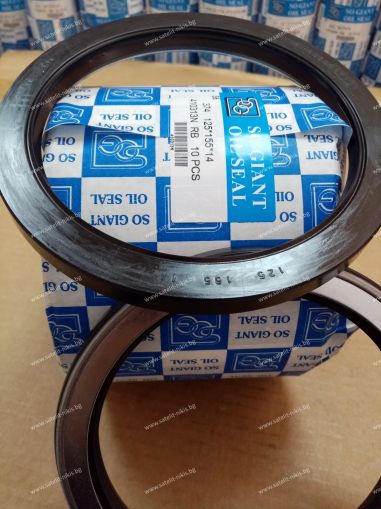 Oil seal TCN (374) 125x155x14 NBR SOG/TW