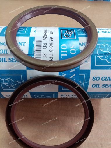 Oil seal B (207) 65x80x8 Viton SOG/TW , MERCEDES-BENZ 0049971246,0079977946,A0079977946