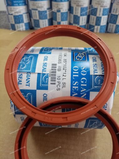 Oil seal  AS (104)  85x102x12 L Silicone SOG/TW , LANDINI 3653787M1; YANMAR 12912001780