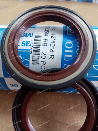 Oil seal ASW (146) 42x60x8 R NBR SOG/TW