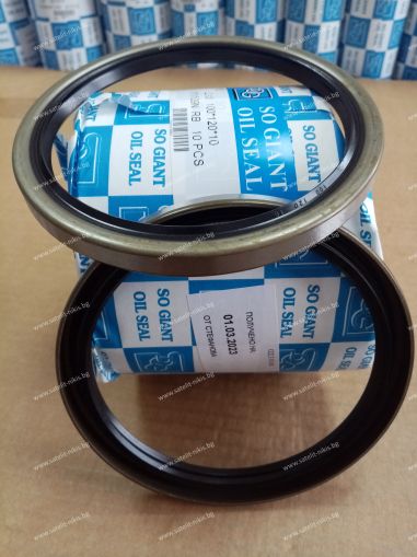 Oil seal BS (210) 100x120x10 NBR SOG/TW, IVECO 40000760,40000763,4597461;NEW HOLLAND 40000760; ROCKWELL 40000760