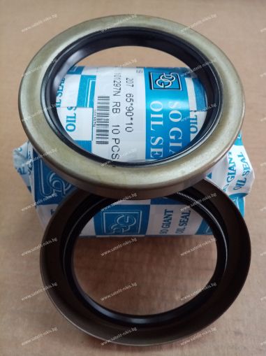 Oil seal  В (207)  65x90x10 NBR SOG/TW , IVECO 4580546,741654;MERCEDES-BENZ 003760065200;NEW HOLLAND 27416542,45480003,5107812,5107906,741654