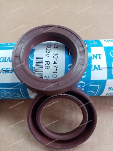 Oil seal A (103) 30x47x10 Viton SOG/TW 