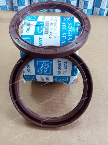 Oil seal AS (104)  85x105x9 L Viton SOG/TW , for crankshaft of ALFA ROMEO 55229956; FIAT 55229956; LANCIA 55229956 