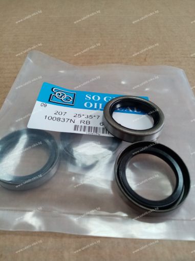 Oil seal  В (207)  25x35x7 NBR SOG/TW 