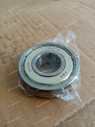 Bearing 6304 ZZ ( 20X52X15 ) ZWZ/China,  LEMKEN 3198615,VALTRA LA1291