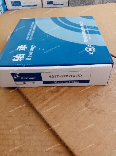 Bearing 6317-2RS/C3Z2 (85X180X41) ZWZ/China