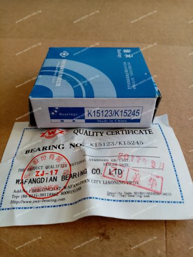  Bearing  К15123/К15245 ( 31.75x62x18.161 ) ZWZ/China , CASE 176082H1,317010C91,321405R91,321407R91,321408R91,520946R1;GREAT PLAINS 822-091C; John Deere JD7449,JD8134; Massey Ferguson 1502966M1,11850224M91,195182M1;New Holland 28966,80028966,80036737,8043