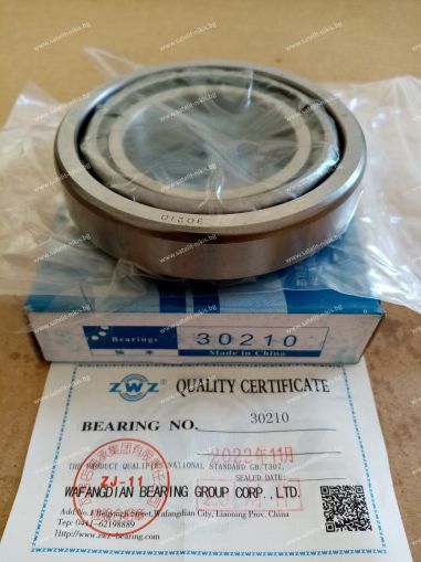 Bearing   30210 ( 50X90X21.75) ZWZ/China, Claas 0002359890,0002359890,235989000235989,235989.0,0002359890; Fendt X619049041001; John Deere JD37087 ;LEMKEN 3199017 ;New Holland 4997078,561201,87312350; Oros 87013021001