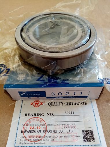 Bearing   30211 ( 55x100x22.75 ) ZWZ/China, CASE 1964256C1; Claas 000234830,0000234830,0234830,000234830,234830.0,0002348300; Daihatsu 97600-3021100; Deutz 225200120;Ford 83930328 ;Geringhoff 025153; Hyundai 52703-45000 ;IVECO 38540711819015 ;John Deere J