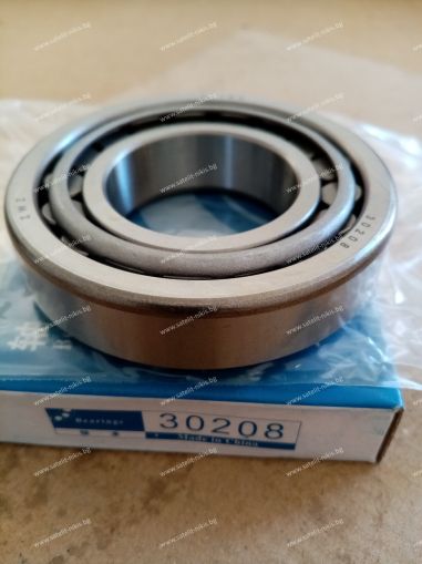  Bearing   30208  (40X80X19.75)  ZWZ/China,  for CASE 3142394R91; CNH 3142394R91; Claas 000235988,235988.0 Deutz 1109958 John Deere JD37049 ;LEMKEN 3199118; Massey Ferguson 339394X1 ;New Holland 26799960,4997077,80210053,84150339,87445398