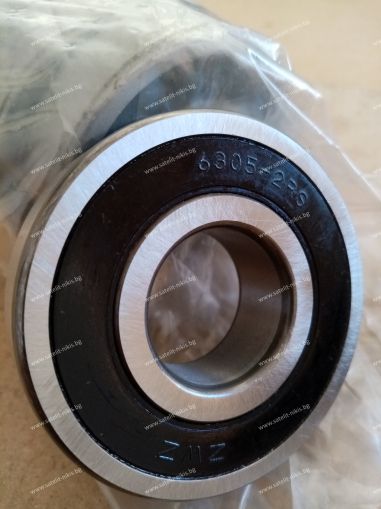 Bearing 6305 -2RS ( 25x62x17 )ZWZ/China, CLAAS 215536,000215536,215536.0,FORTSCHRITT 9902890755,JOHN DEERE JD10113,JD9467,R246004,NEW HOLLAND  105892,159863,20996680