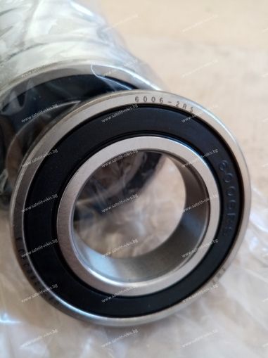 Bearing  6006 -2RS (30x55x13) ZWZ/China, CASE 451590R91; Claas 237832,000237832,237832.0;GREAT PLAINS 822-103C; Kverneland KG01357000 ;Massey Ferguson 390941X1; New Holland 190003310002; Oros 87000600654,87001600614; Sipma 0631-113-008