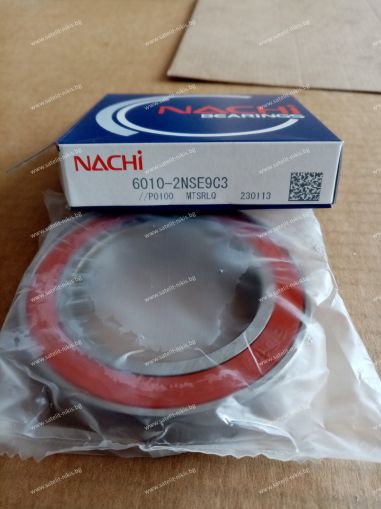 Bearing   6010-2RS C3  ( 50x80x16) NACHI/JAPAN , CNH 03651765,24905140,340400350;Claas 0002390160,0002390160,239016;Geringhoff 025052; New Holland 84819080; Olimac DR7200; Oros 1.327.648,1327648