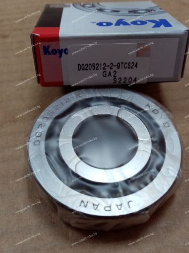 Bearing  DG205212-2-9TCS24 (20x52x12)  KOYO/JAPAN,  for crankshaft of APRILIA;DERBY;GILERA,PIAGGIO: VESPA- 50cc 2-stroke