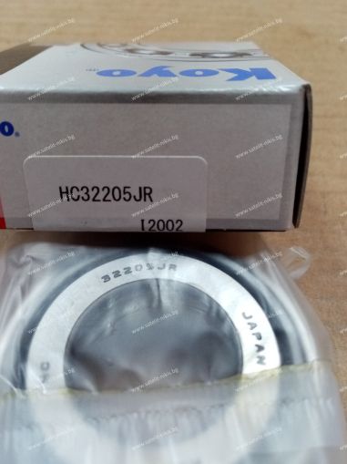 Bearing  32205 ( 25x52x19.25) KOYO/Japan, JOHN DEERE 36989,150110;MASSEY FERGUSON 339482X1,FA8390;NEW HOLLAND 80412287; VALTRA 80173600