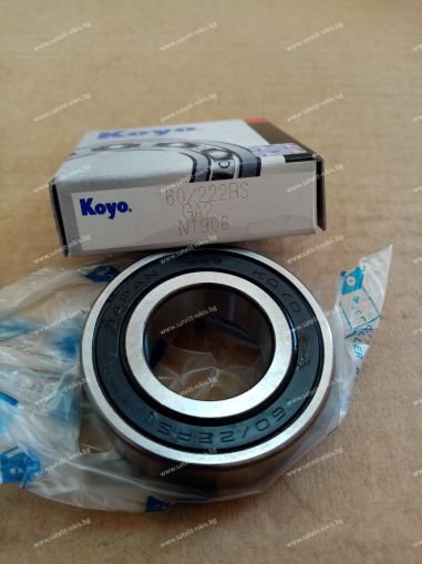 Bearing  60/22 2RS  (22x44x12)  KOYO/Japan, SUZUKI: 09262-22033 Suzuki: 09262-22035 HONDA: 91051-HE0-003 HONDA: 91074-KV3-721 KAWASAKI: 92045-1170 YAMAHA: 93306-00420 YAMAHA: 93306-00420-00 YAMAHA: 93306-07202 YAMAHA: 93306-07202-00 YAMAHA: 93306-07208