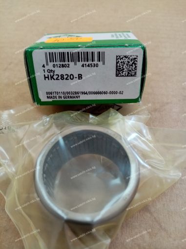 Drawn cup roller bearing   HK 2820-B ( 28x35x20 ) INA/Germany, YAMAHA: 93320-32811 YAMAHA: 93320-32811-00