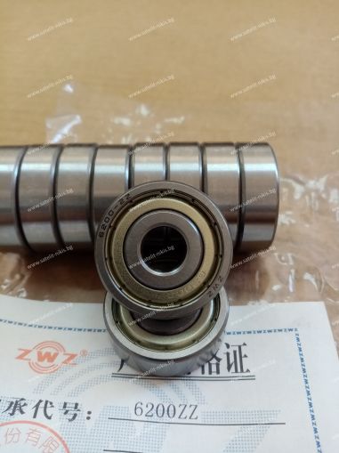 Bearing  6200 -ZZ (10X30X9) ZWZ/China