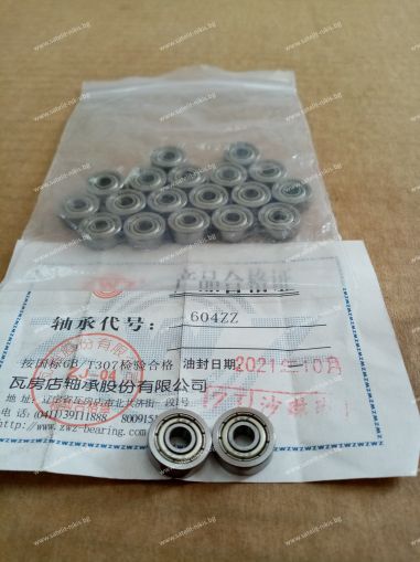 Bearing  604 -ZZ (4x12x4) ZWZ/China